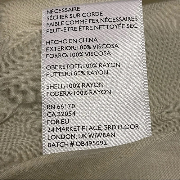 ECOTE by‎ URBAN OUTFITTERS Gigi Mixed Print T-Back Frock Mini Dress - Picture 8 of 8